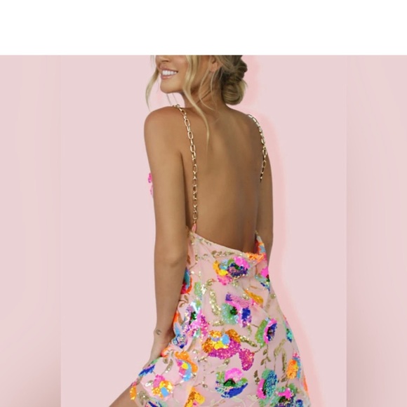 Gabby Sparkly Party Summer Dress
$145 $298 Size: Various - Picture 5 of 12